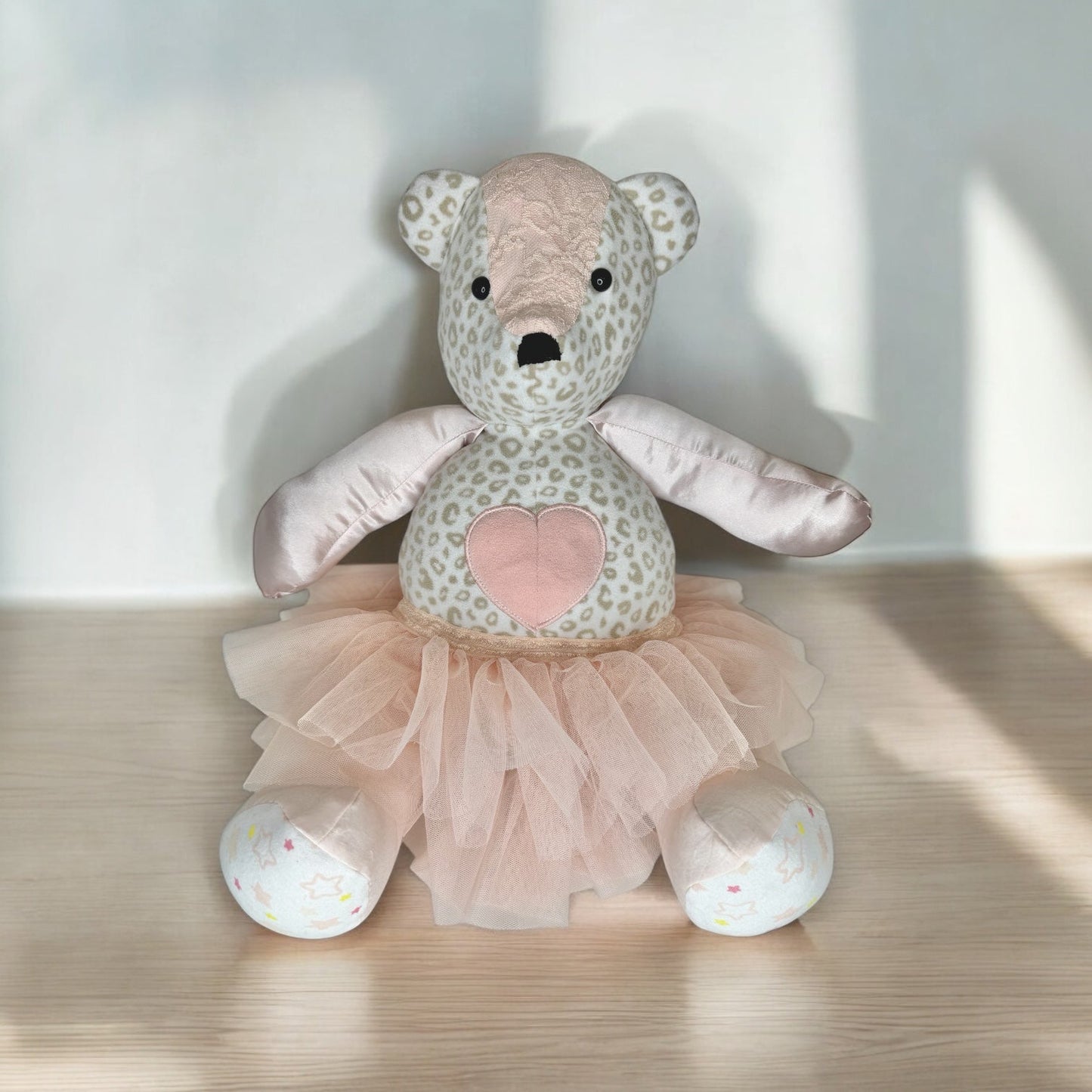 Dance Costume Ballet Memory Bear Keepsake