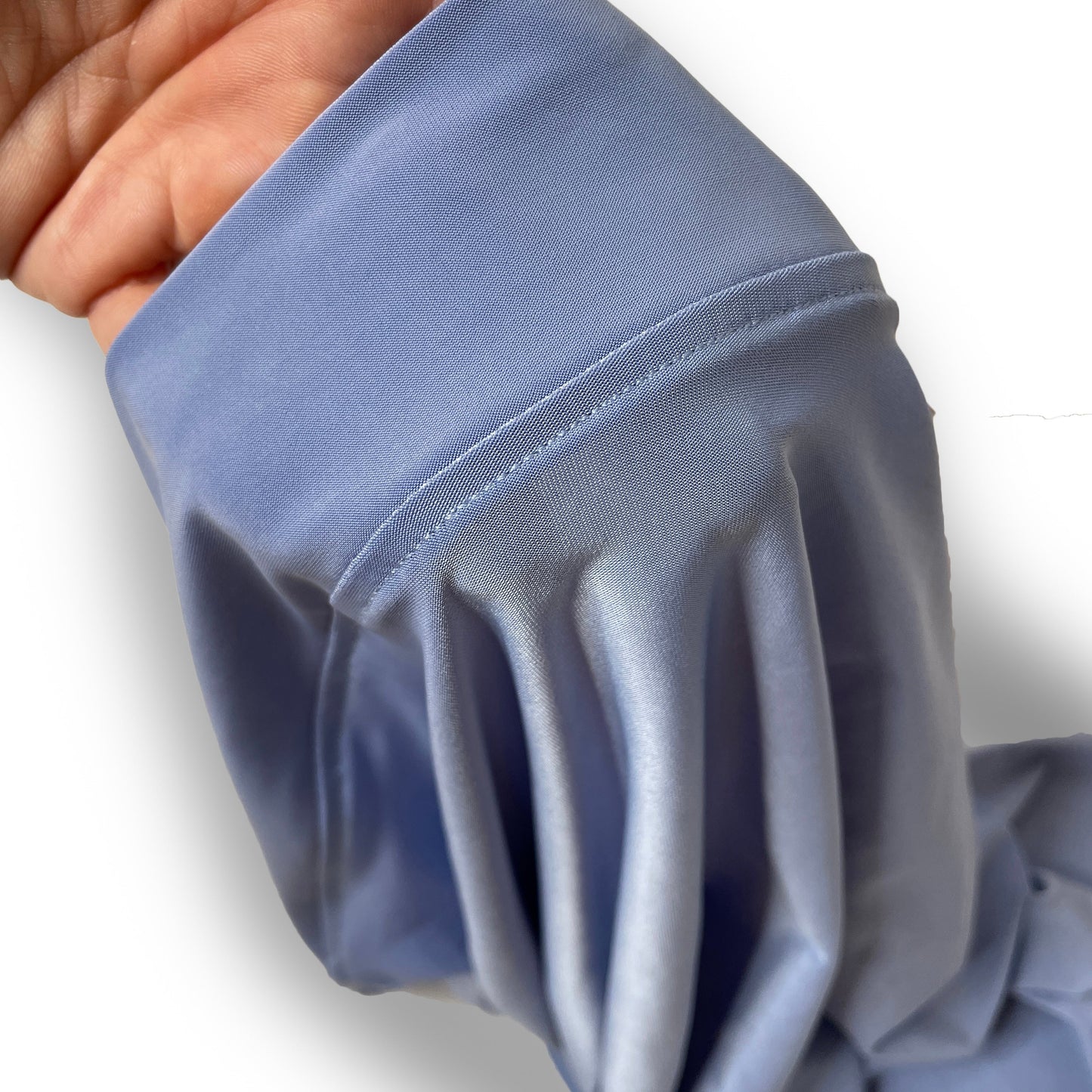 Cotton Candy Blue Ballet Wrap Skirt - Demi