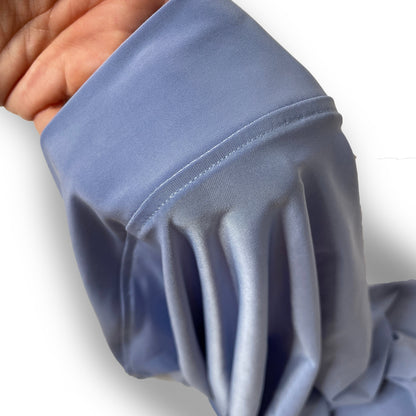 Cotton Candy Blue Ballet Wrap Skirt - Demi