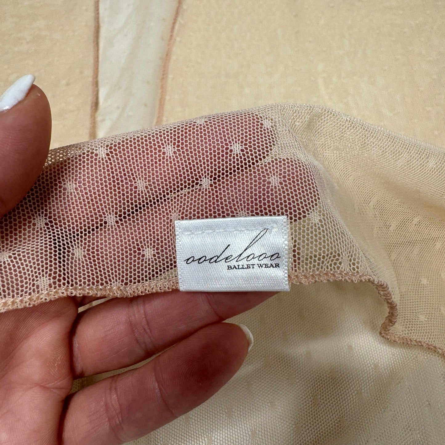 Sheer Neutral Mesh Kimono Cover Up