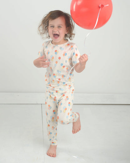 Birthday Balloon Pajama Set