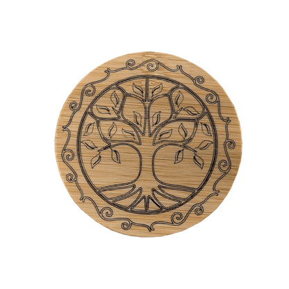 Bamboo & Tin Multipurpose Case