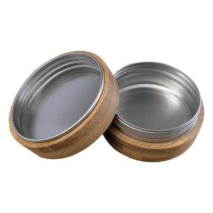 Bamboo & Tin Multipurpose Case