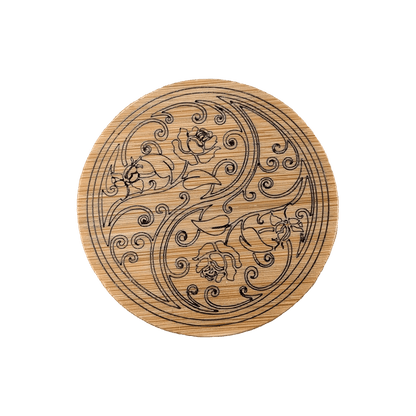 Bamboo & Tin Multipurpose Case