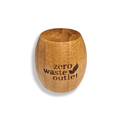 Bamboo Toothbrush Stand - single holder