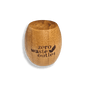 Bamboo Toothbrush Stand - single holder