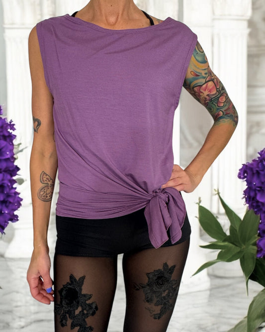 Ballet Warm Up Tank - Bamboo Jersey Knit