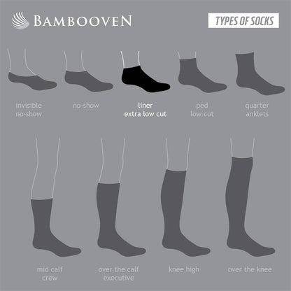 Women’s Bamboo Ankle Socks 6-Pack - 581