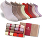 Women’s Bamboo Ankle Socks 8-Pack - 628