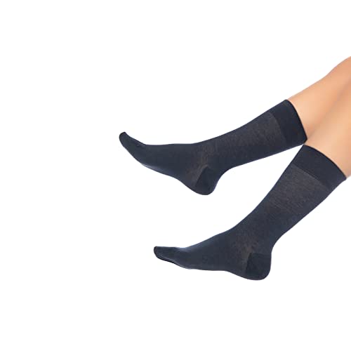 Crew Socks for Men and Women Colorful Cotton 6-Pack - 360