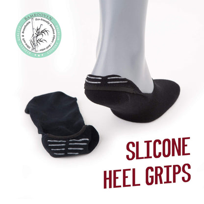 Men’s Bamboo No-Show Socks 6-Pack
