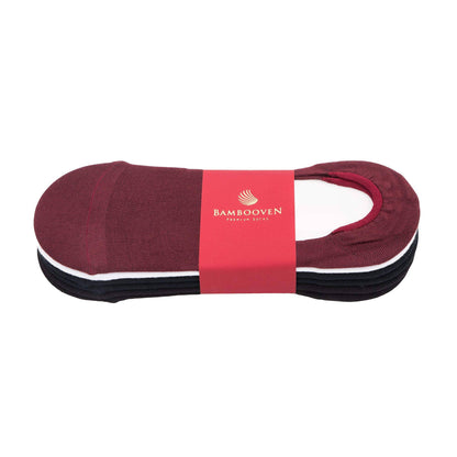 Men’s Bamboo No-Show Socks 6-Pack