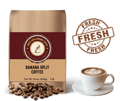 Banana Split Flavored Coffee