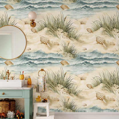Wild beach | Kitchen + Metal