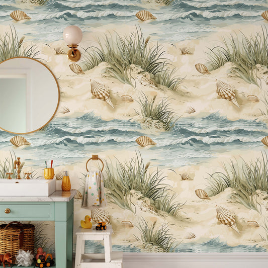Wild beach | Kitchen + Metal