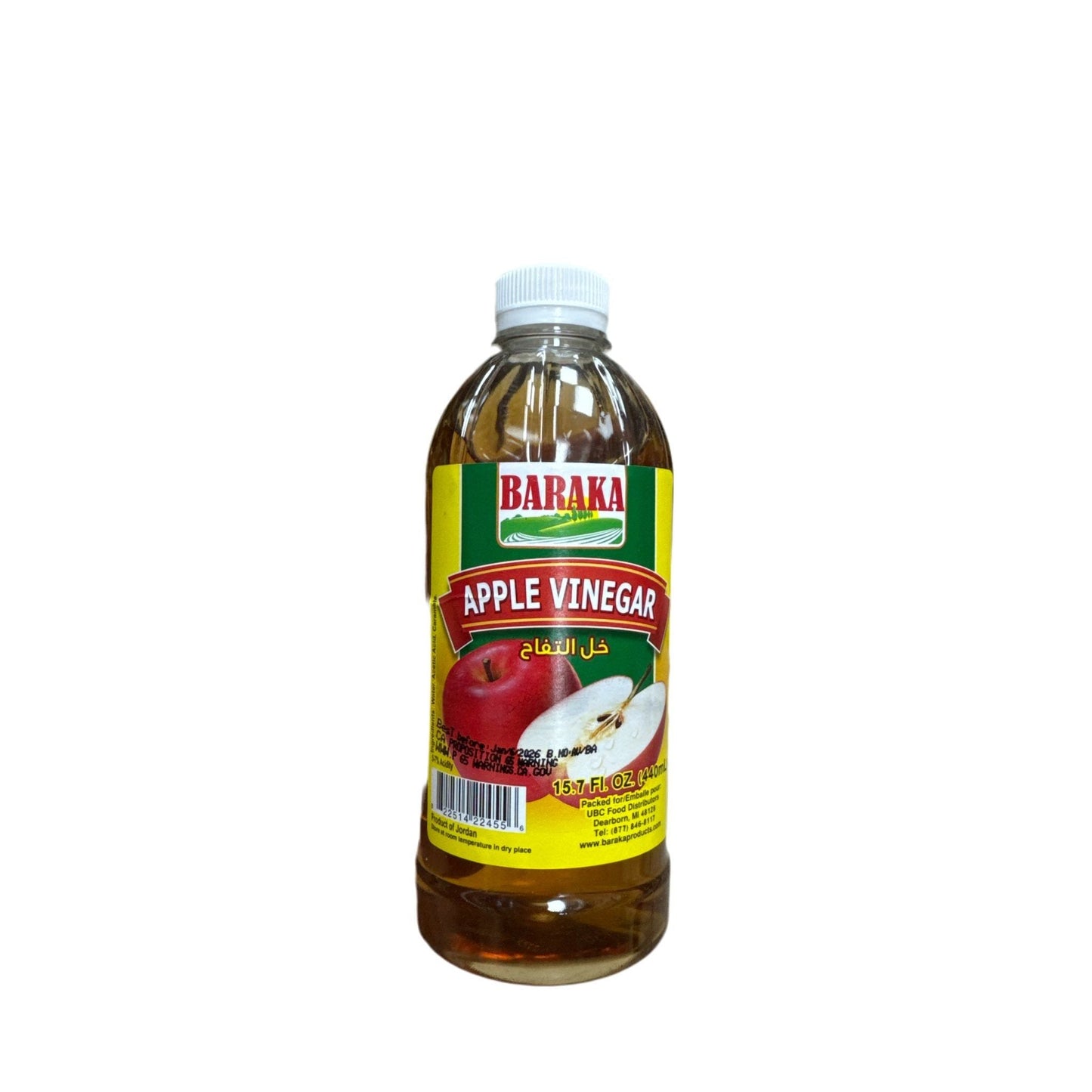 Baraka Apple Vineger 440ML