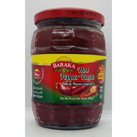 Baraka Hot Pepper Pa