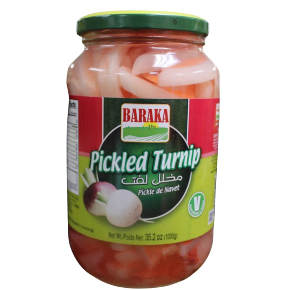 Baraka Pickled Turnip 35.2Oz