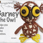 Barney the Owl String Doll Keychain