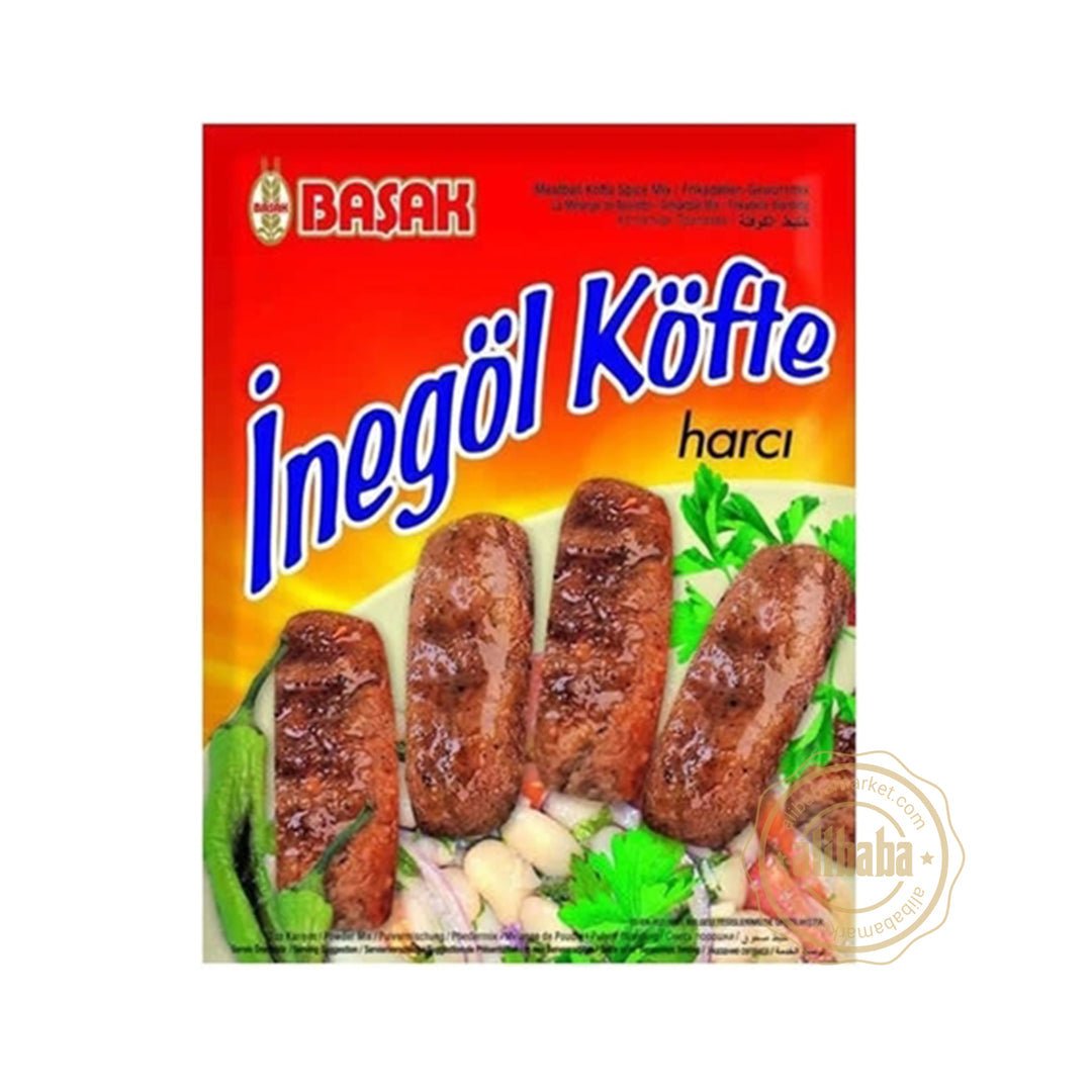 Basak 75g Inegol Meatball Spice Mix - Authentic Turkish Blend for Delicious Meatballs