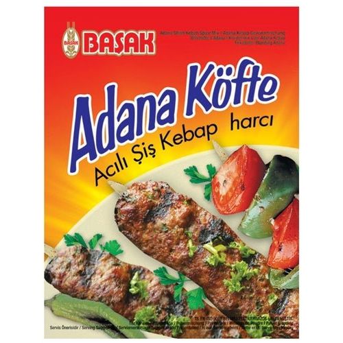Basak Adana Kebab Seasoning Blend - Authentic Spice Mix for Flavorful Grilled Kebabs