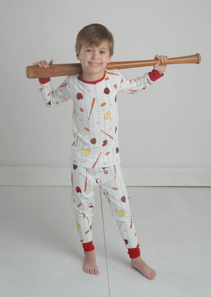 Baseball Pajama Set