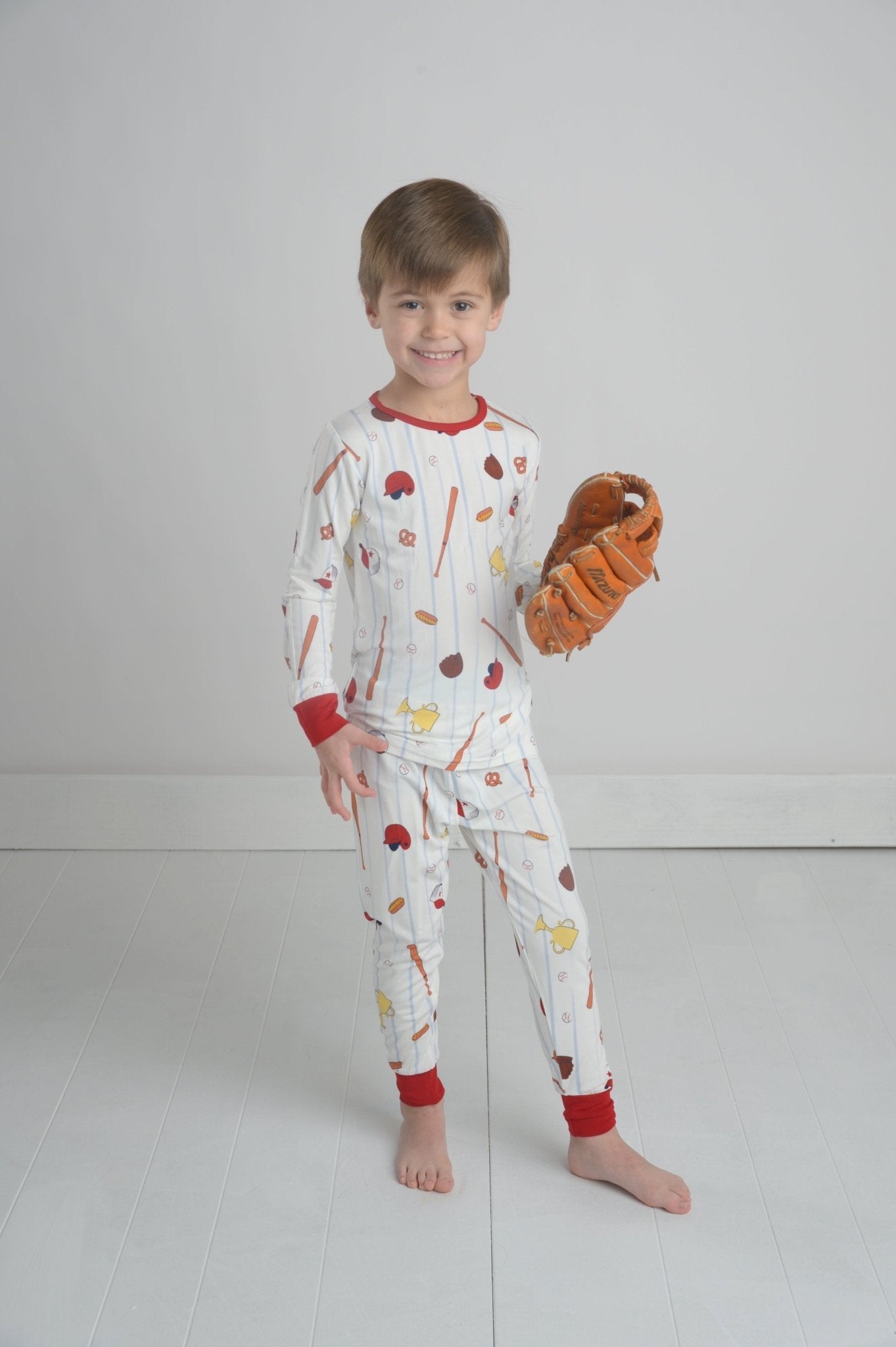 Baseball Pajama Set