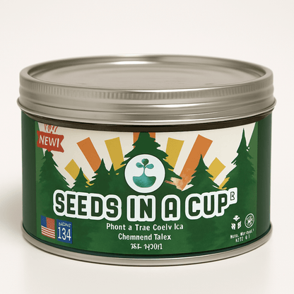 Cedar Tree |  Seed Starter Grow Kit  |  Seeds In A Cup®