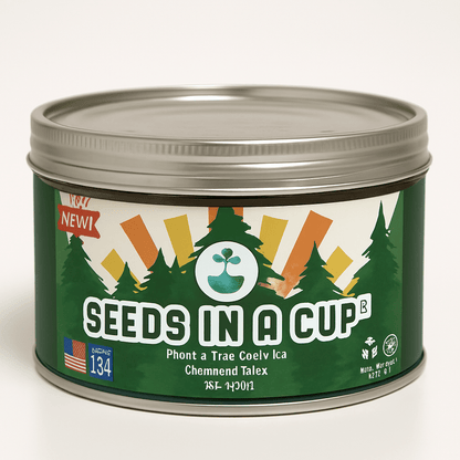English Ivy Vine | Seed Starter Grow Kit | Seeds In A Cup®