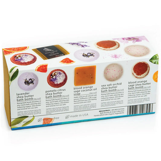 Bath Bombs & Soap Collection