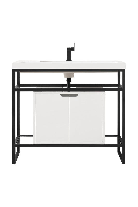 Boston 39.5" Single Console Vanity