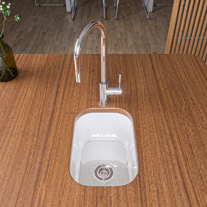 ALFI brand AB2028 Single Hole Pull Down Kitchen Faucet