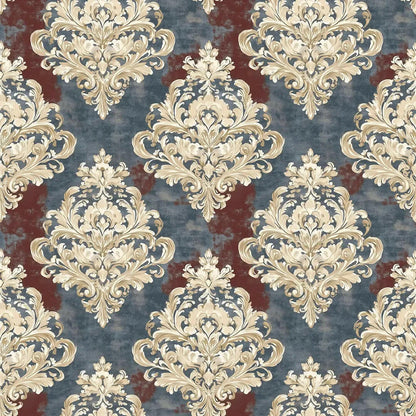 Regal Manor Damask Wallpaper