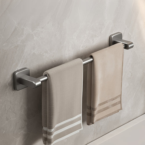 Rustproof NoDrill Towel and Slipper Organizer Rack