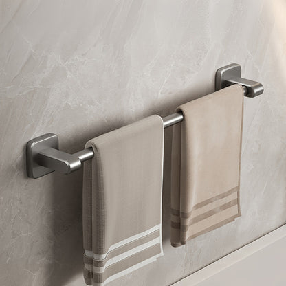 Rustproof NoDrill Towel and Slipper Organizer Rack