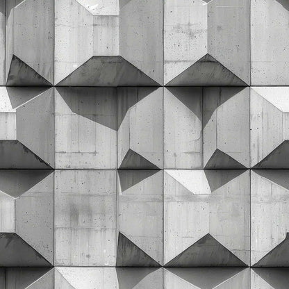 Faceted Concrete Shadow Play