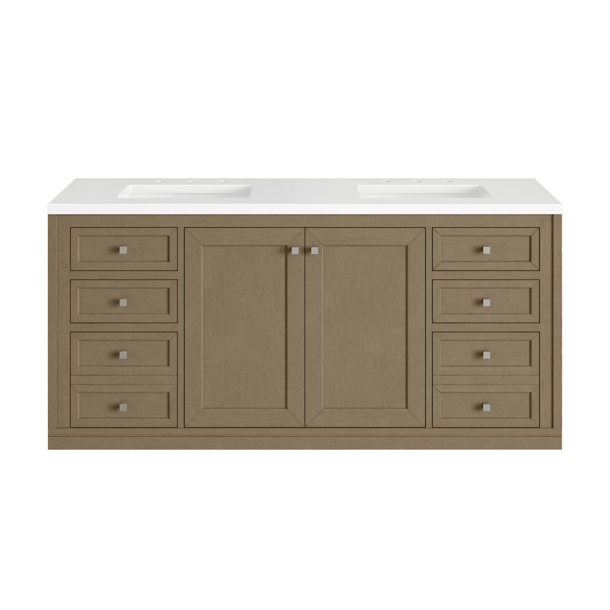 Chicago 60" Double Vanity