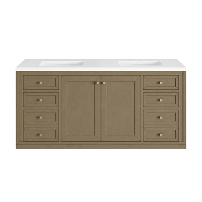 Chicago 60" Double Vanity