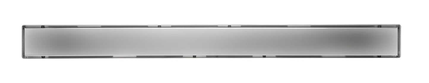 ALFI brand  ABLD32B-PSS 32" Modern Polished Stainless Steel Linear Shower Drain with Solid Cover