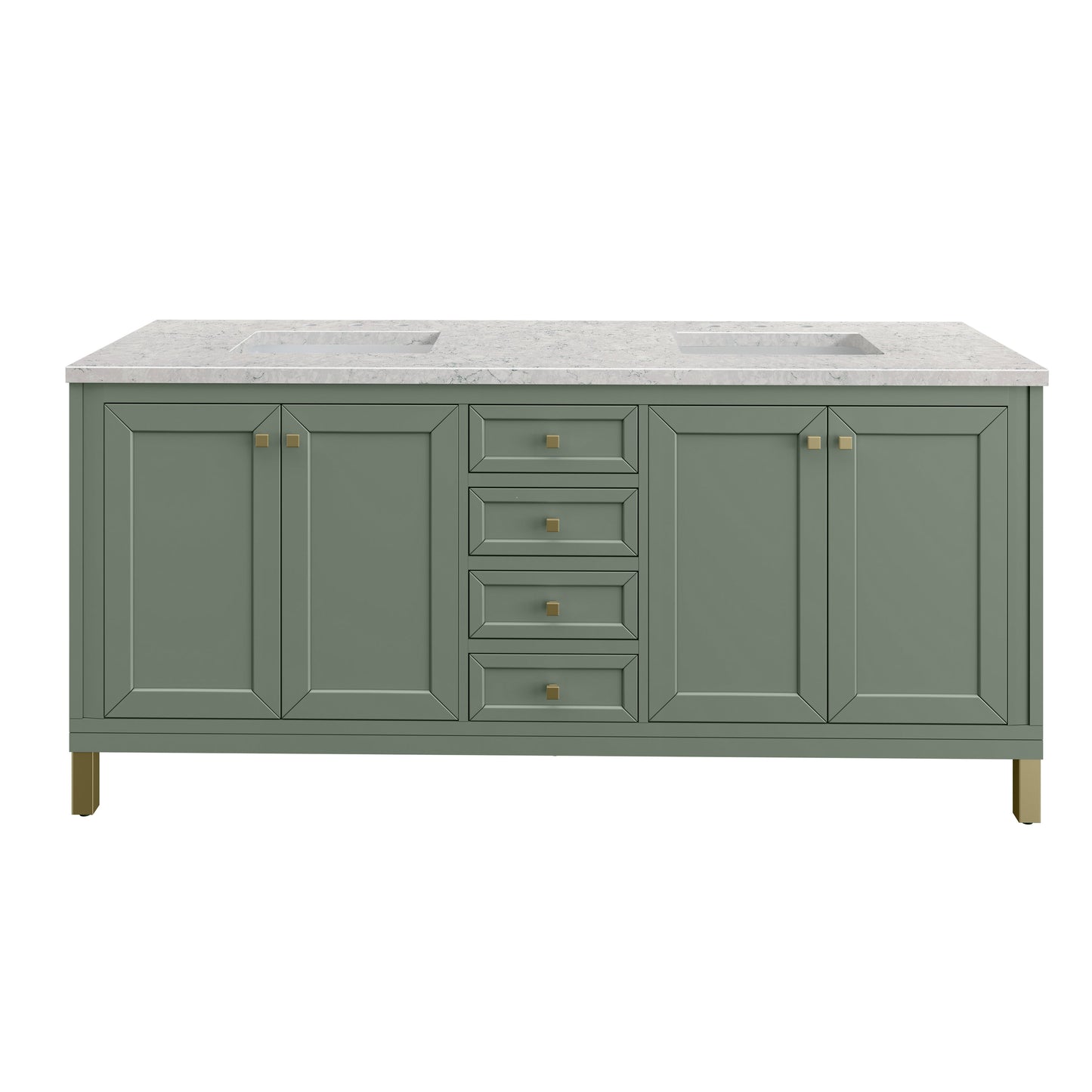 Chicago 72" Double Vanity