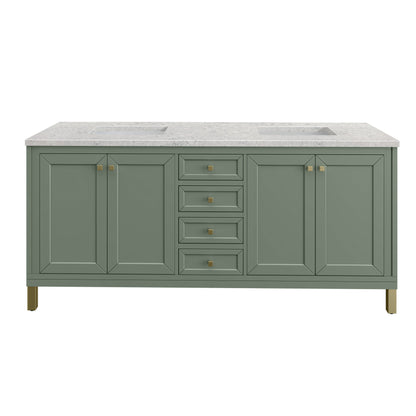 Chicago 72" Double Vanity