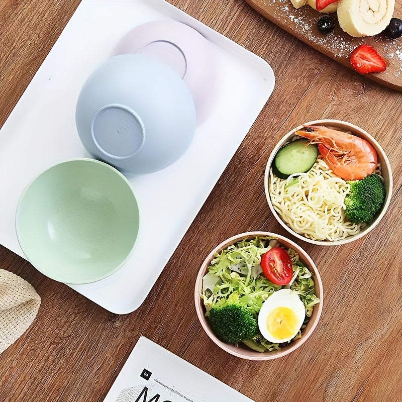 4Pack NonStick Lead Free Macaron Bowls Versatile Durable | Bowls | Under $100 | Kitchen + Metal