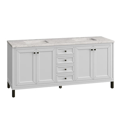 Chicago 72" Double Vanity Cabinet