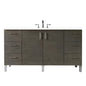 Metropolitan 60" Single Vanity Cabinet