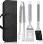 BBQ Tool Grilling Accessories, 16-Inch Stainless Steel BBQ Grill Tools