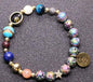 Blue San Volcanic Rock Constellation Bracelets – Colorful Twelve Constellations