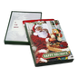 Gift Card Box - Rectangle - Classic Santa