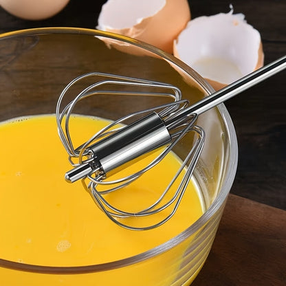 Compact HandHeld Mixer Effortless Baking and Cooking Tool