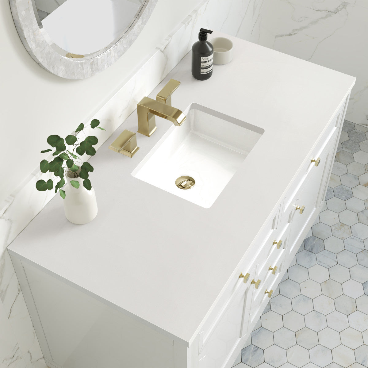 Chicago 48" Single Vanity Cabinet