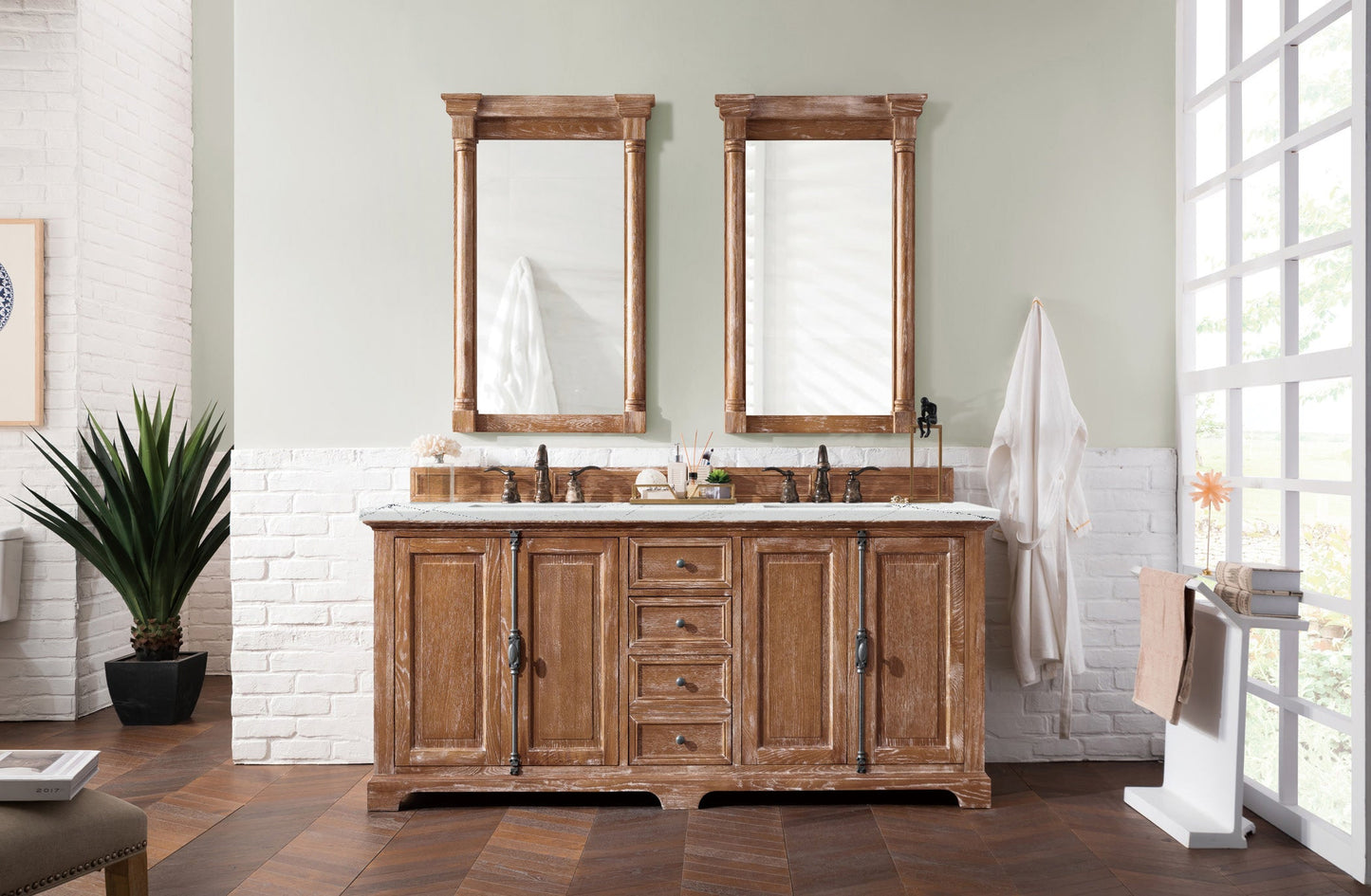 Providence 72" Double Vanity Cabinet
